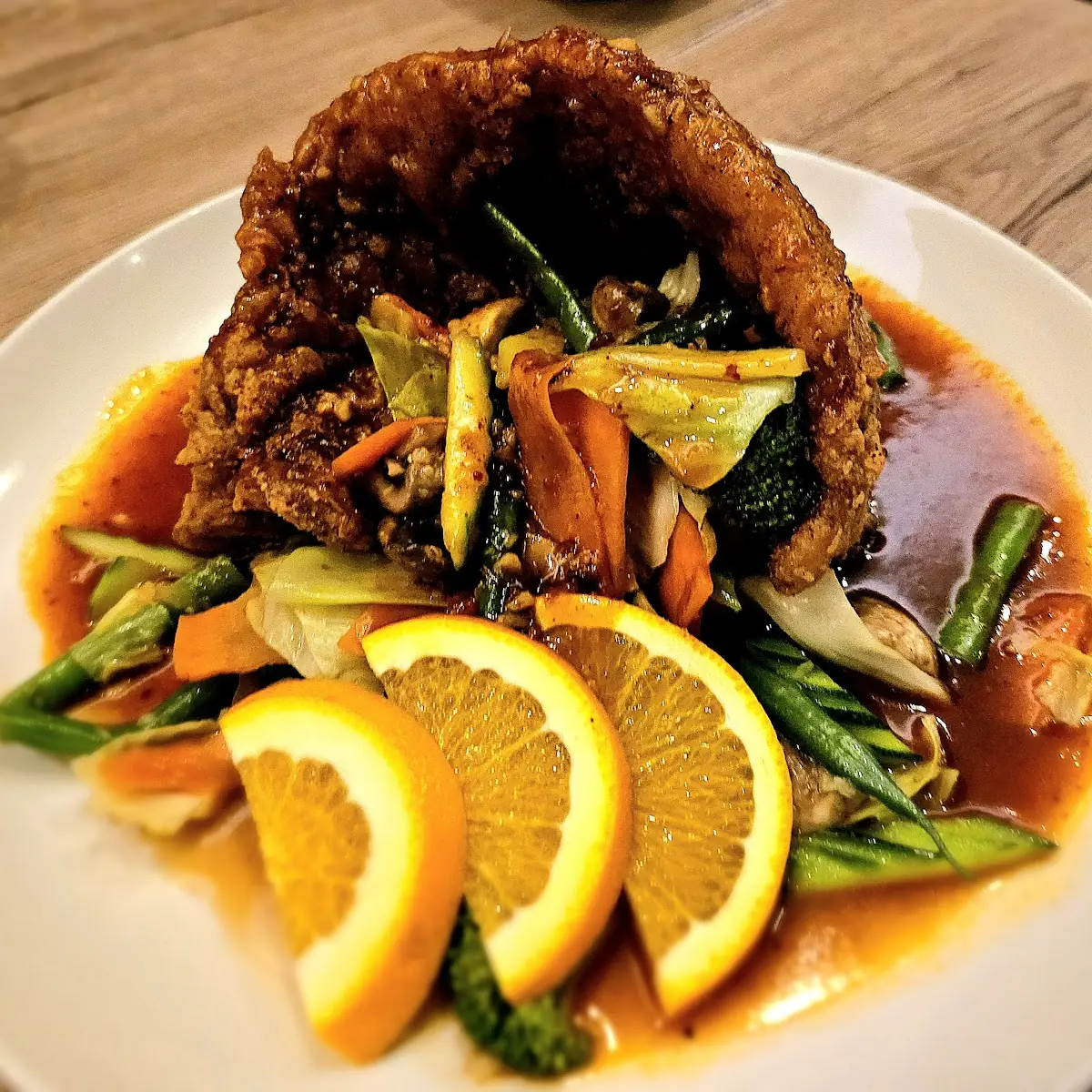 Hand-Breaded Three Flavors Grouper