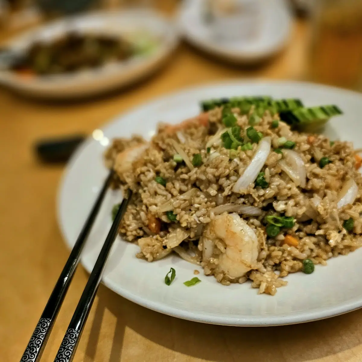 Thai Fried Brown Rice Combo