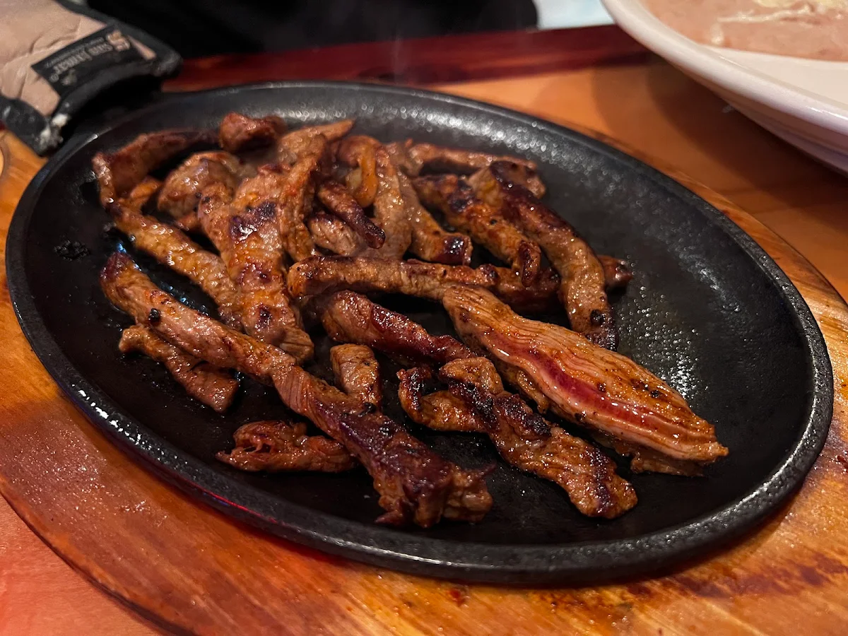 Steak Fajitas