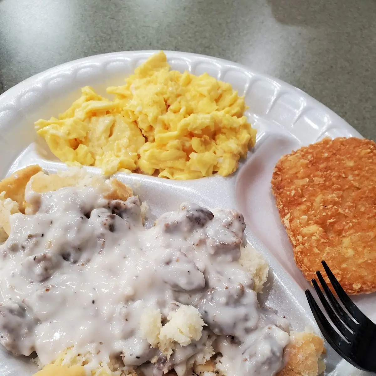 Biscuits and Gravy