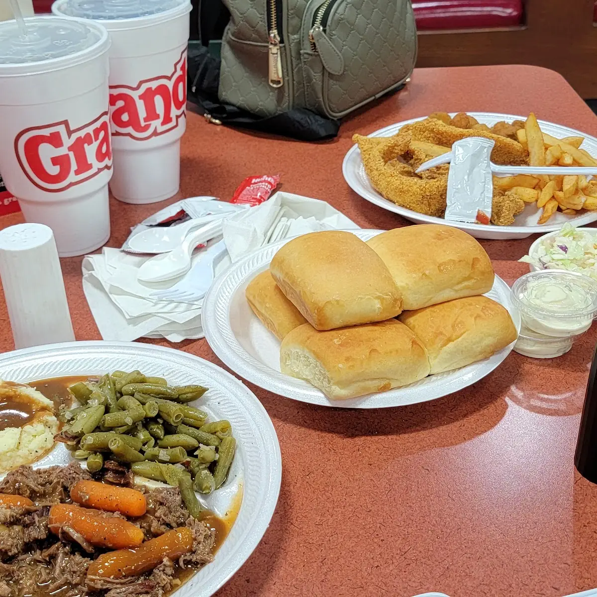 Pot Roast Dinner