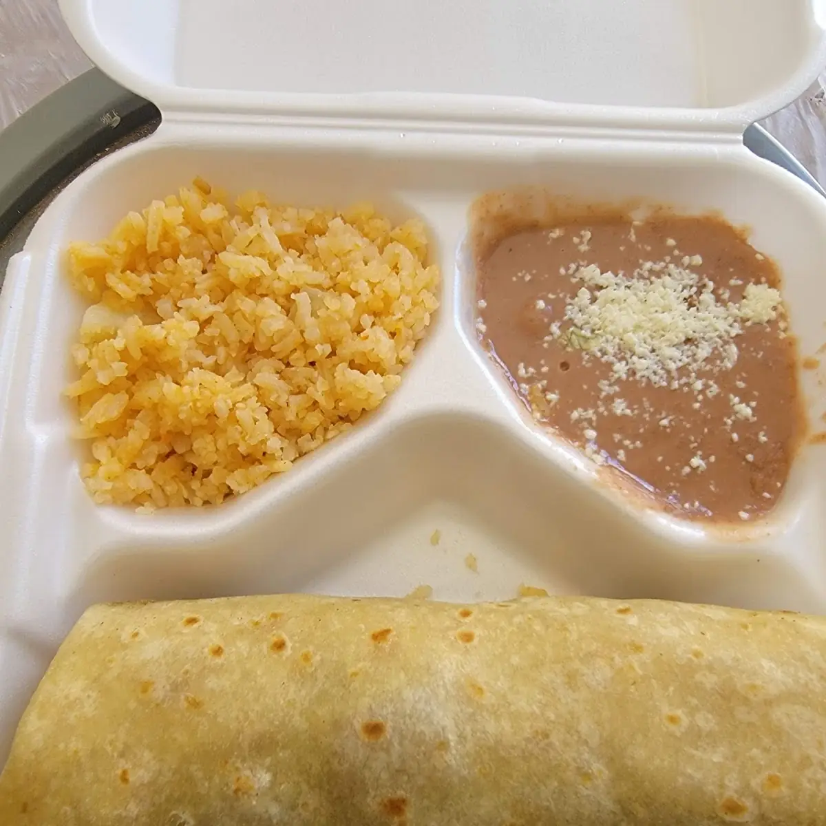Burrito de Chile Verde