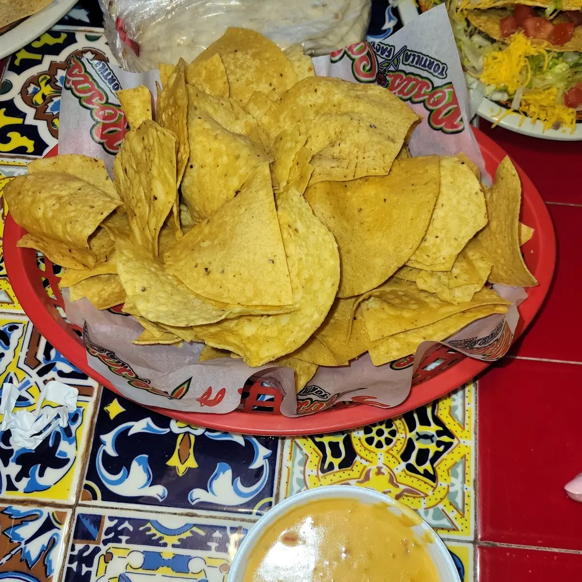 Chips & Queso