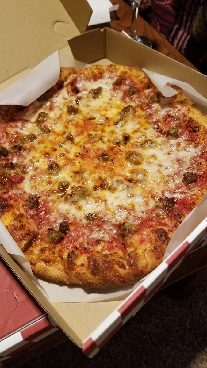 Sausage Pizza