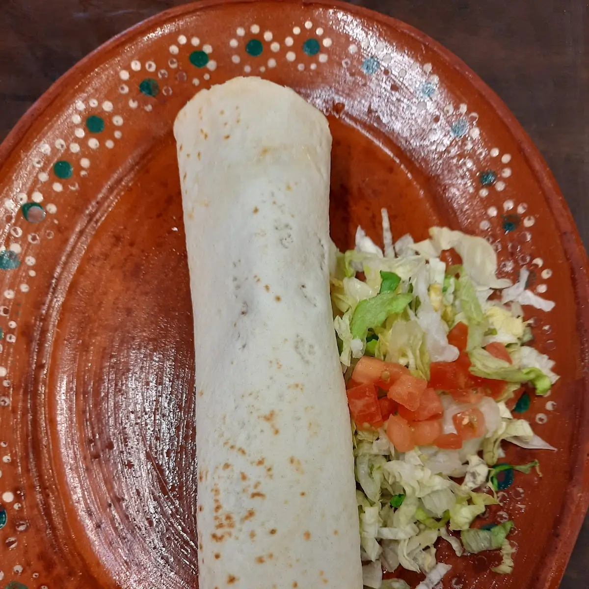 Asado Burrito