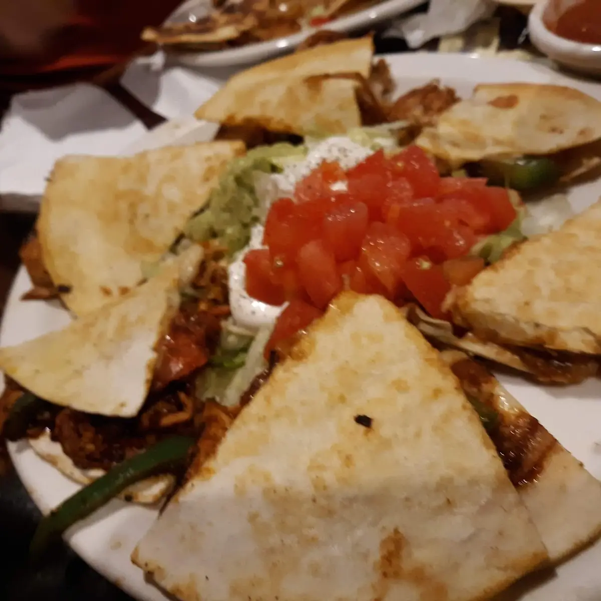 Fajita Quesadilla