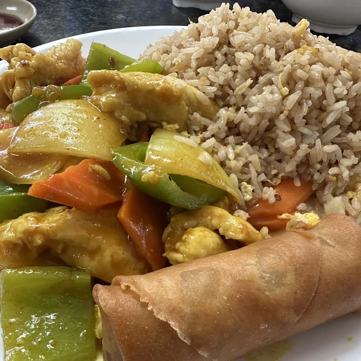 Curry Chicken