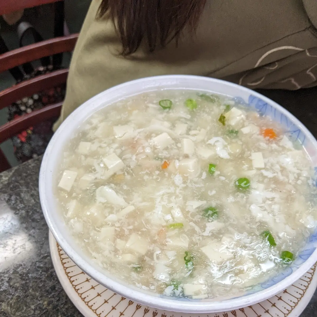 Seafood Tofu Soup