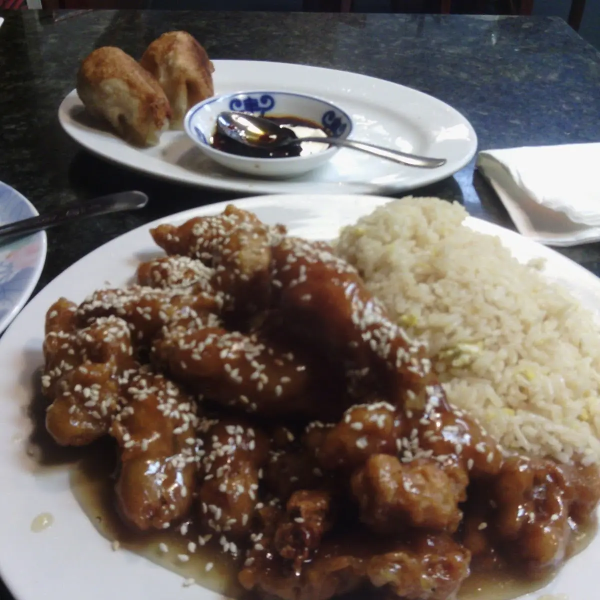 Sesame Chicken