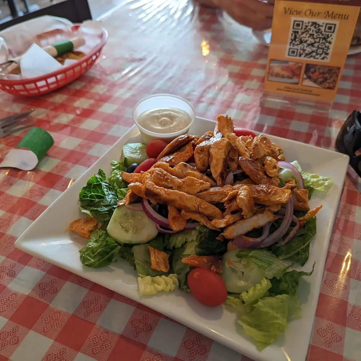 Buffalo Chicken Salad