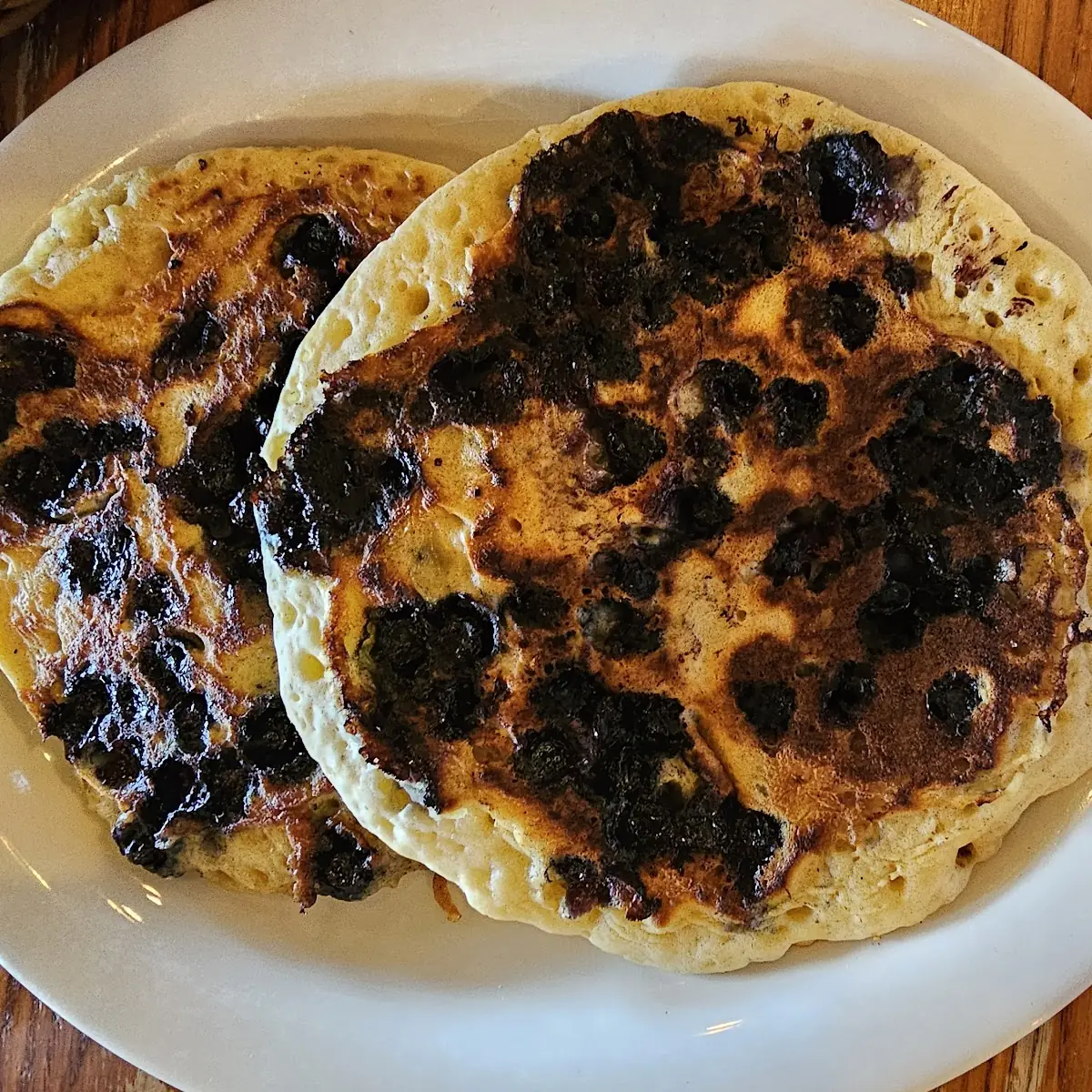 Blueberry Pancakes