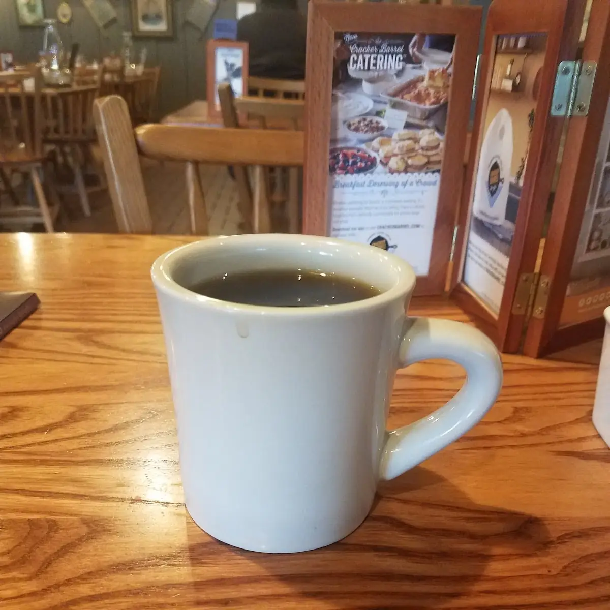 Cracker Barrel Freshly Brewed