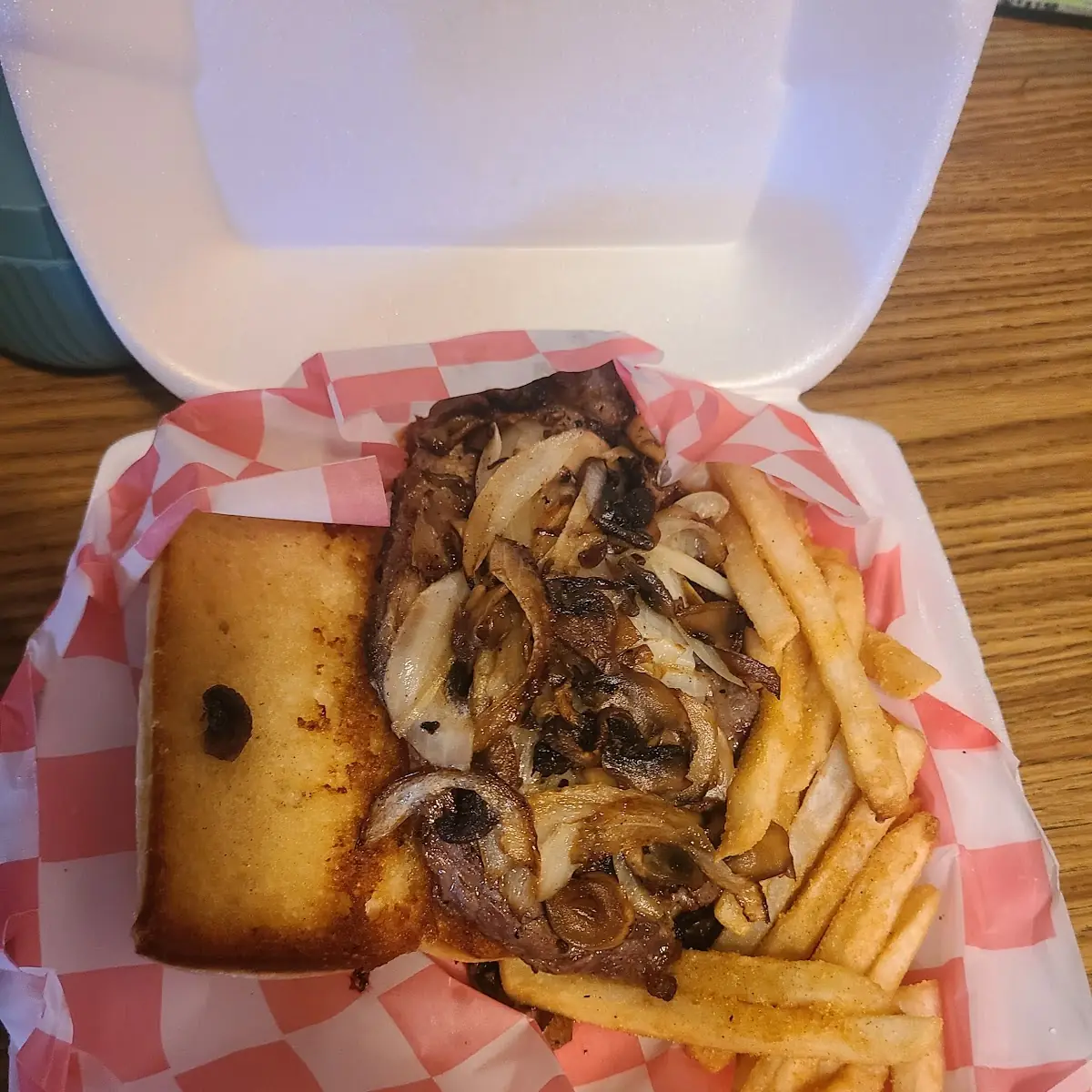 Ribeye Steak Sandwich