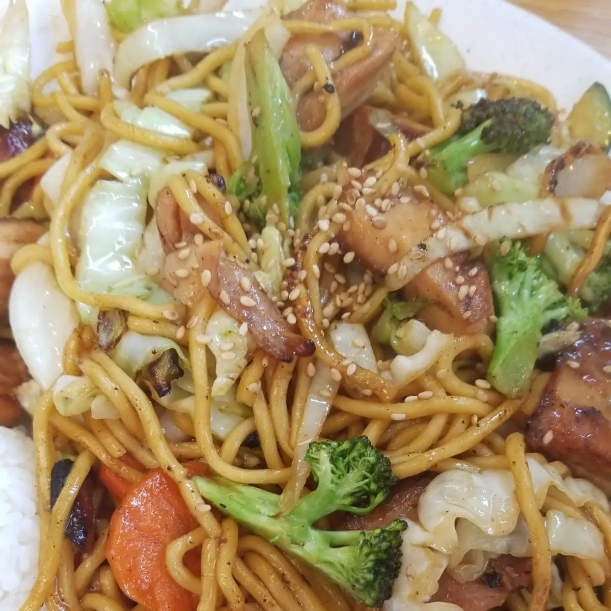 Pan Fried Noodles