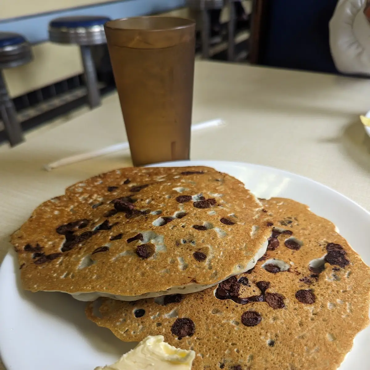 Chocolate Chip Pancakes