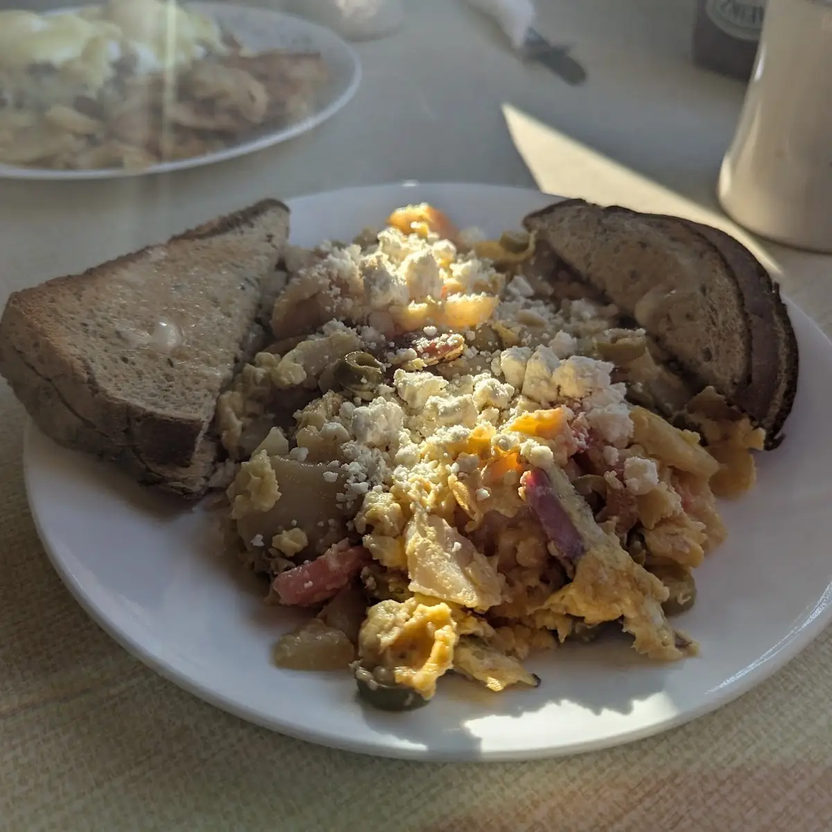Greek Omelette