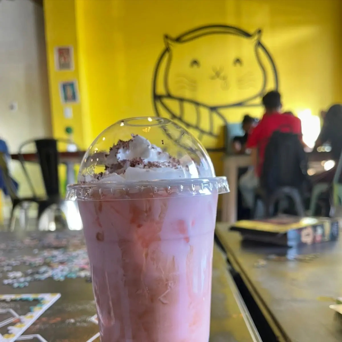 Wild Berry Milk Tea