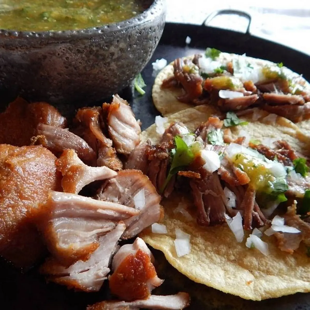 Quesadilla de Carnitas