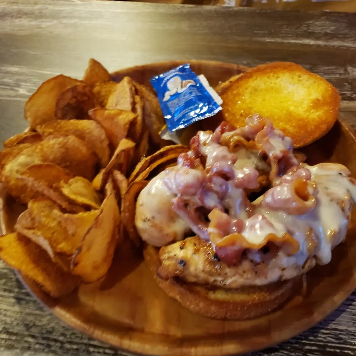 Bacon Chicken Melt