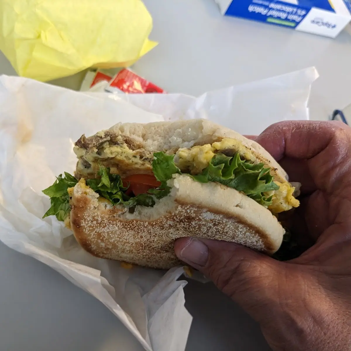 Deluxe Breakfast Sandwich