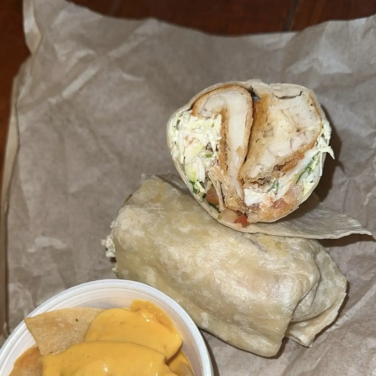 Bean & Cheese Burrito