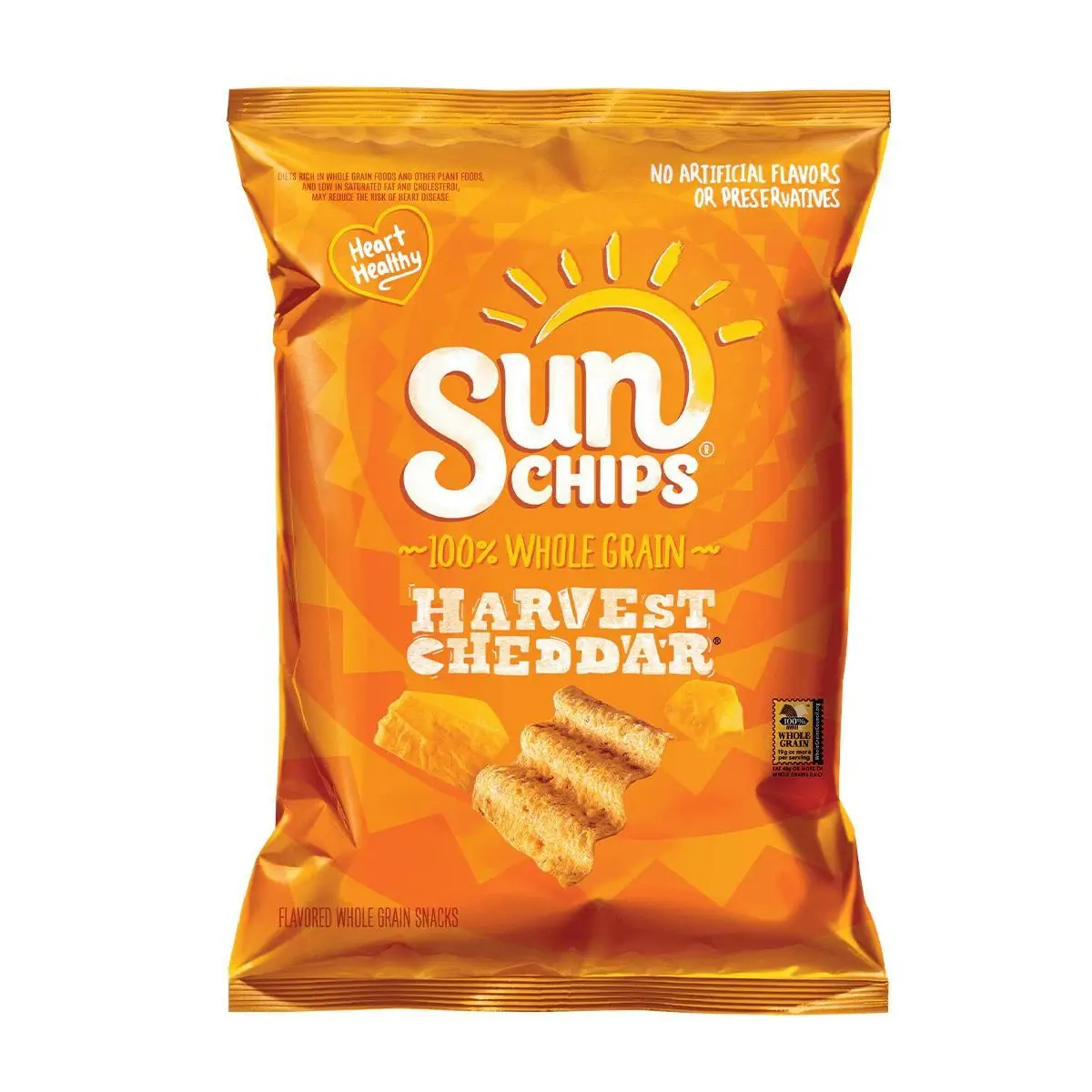 Sunchips Harvest Cheddar