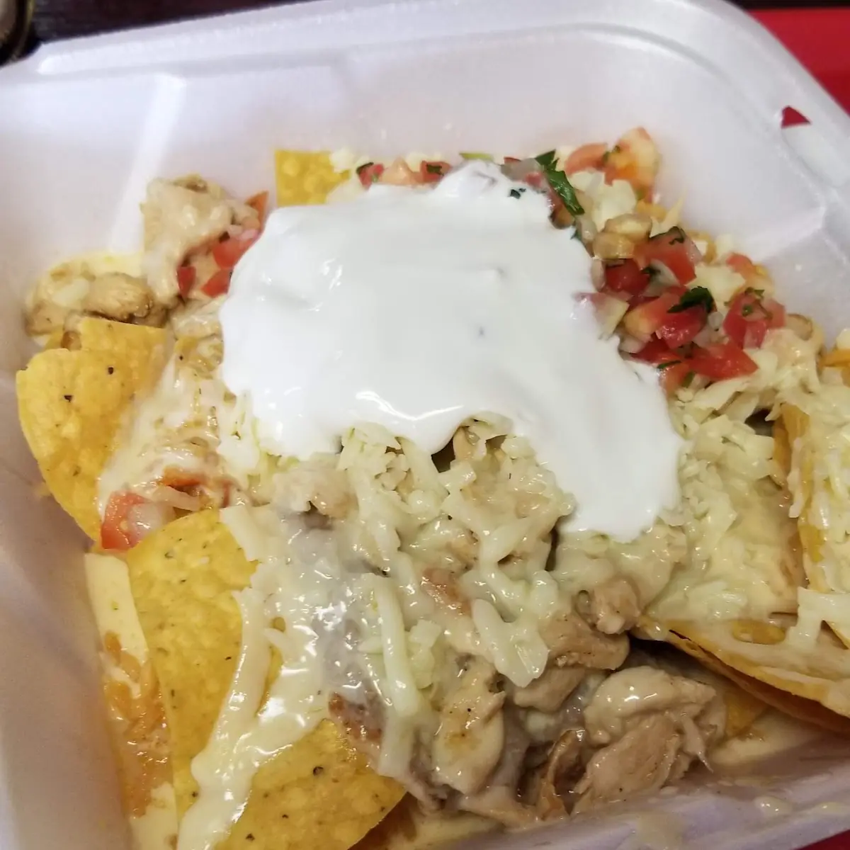 Chicken Nachos