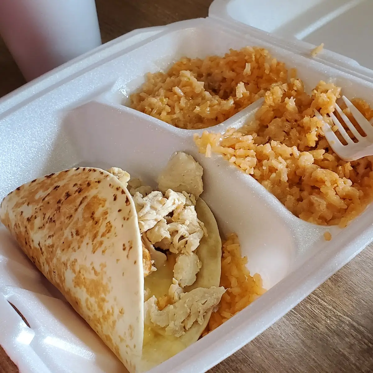 Kids Chicken Quesadilla
