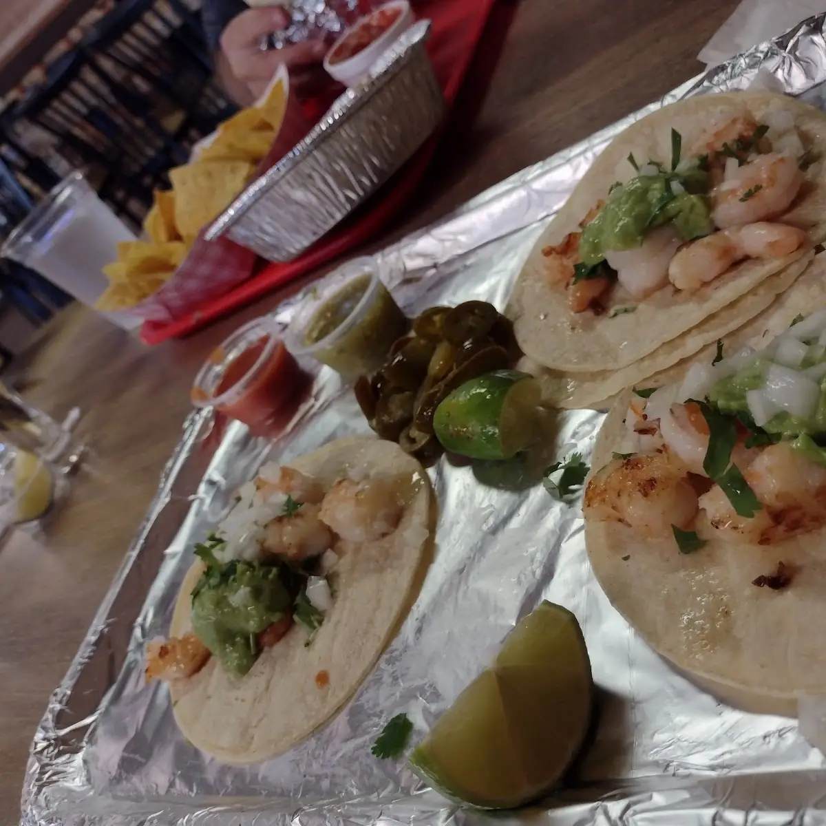 Shrimp Tacos