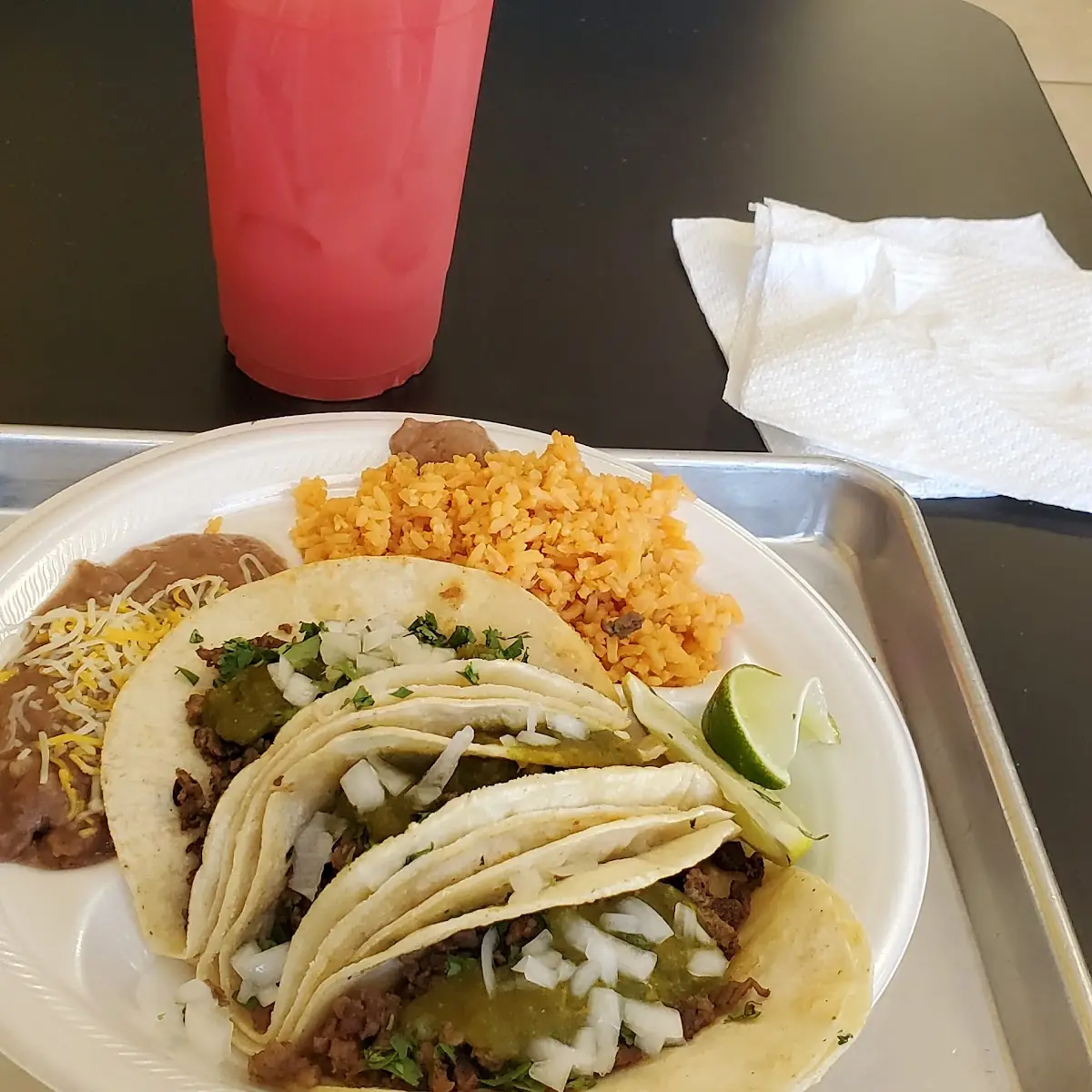 Carne Asada Taco