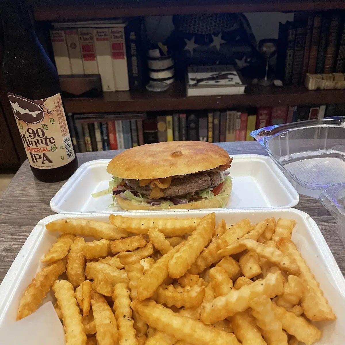 Bacon Cheese Burger
