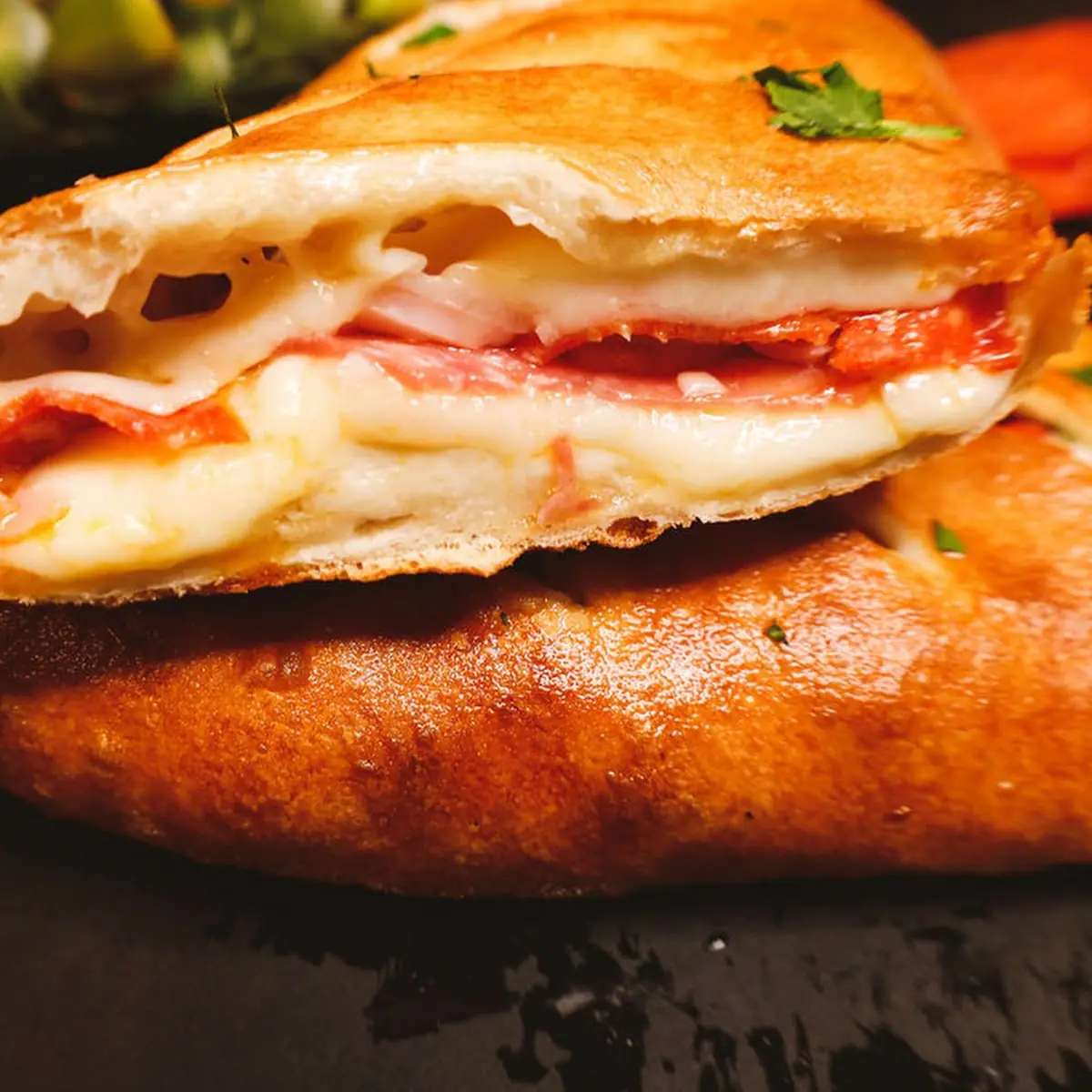 Ham & Cheese Calzone