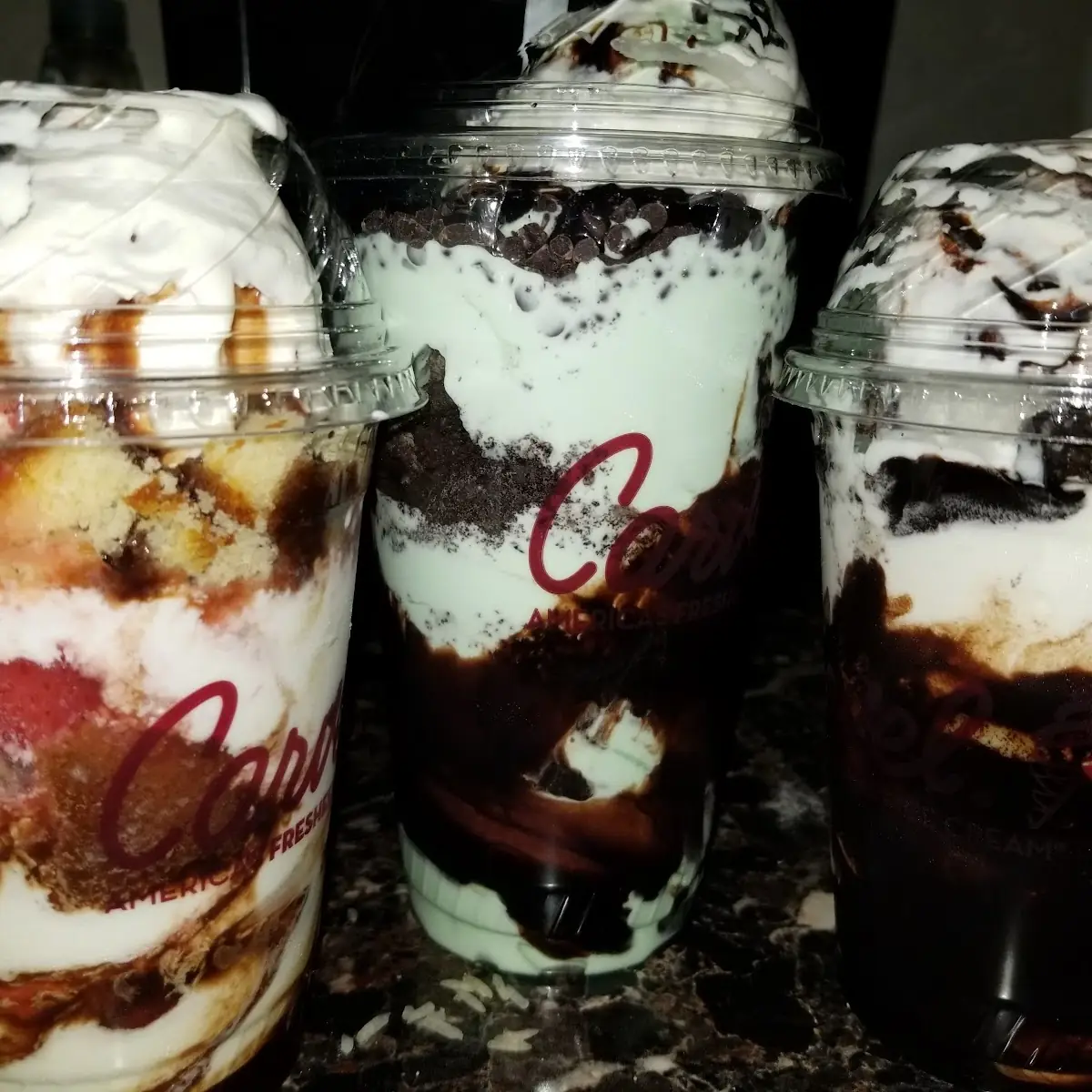 Strawberry Shortcake Sundae Dasher