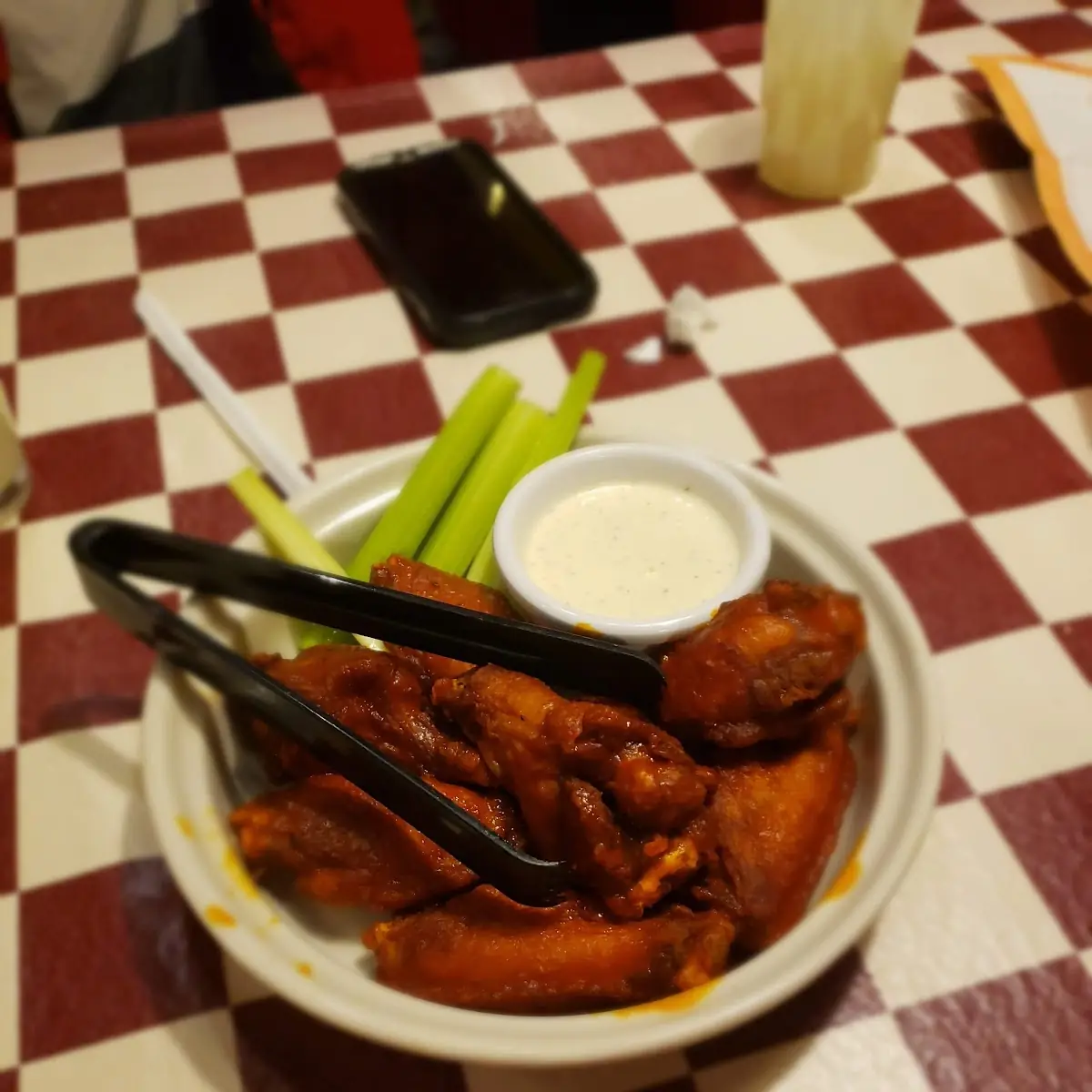 Boneless Buffalo Wings