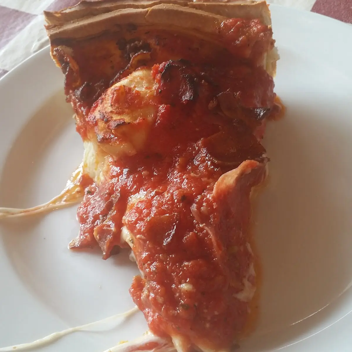 Chicago Style Deep Dish Pizza