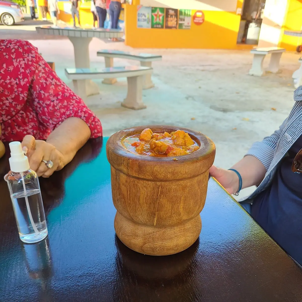 Mofongo Relleno De Pollo