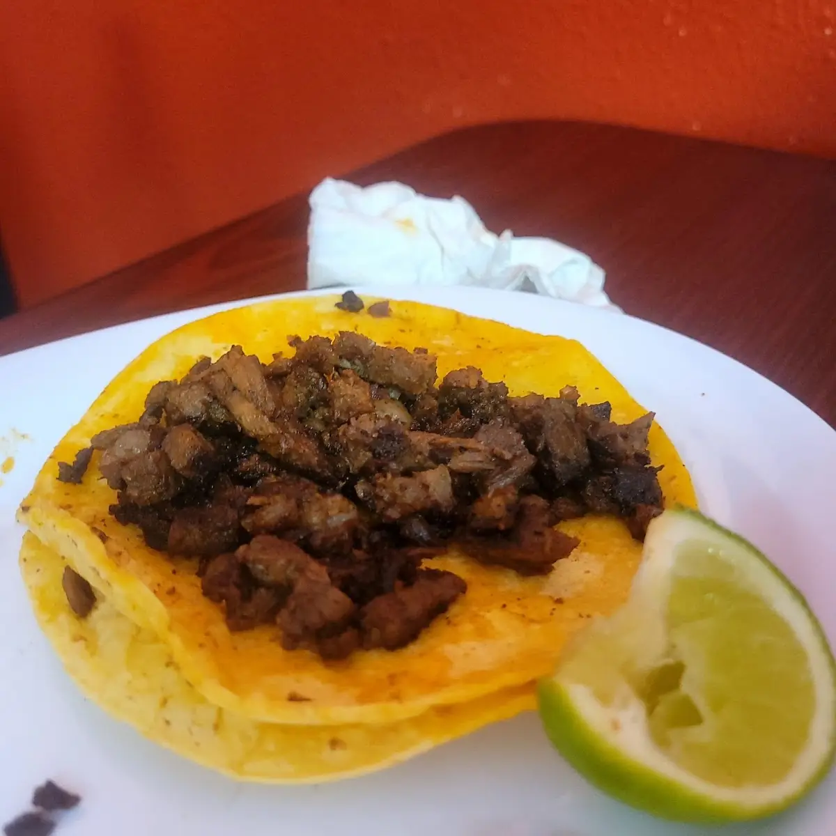 Carne Asada Taco