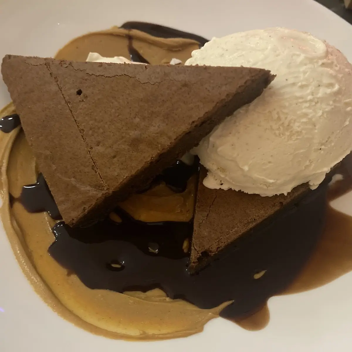 Brownie Sundae