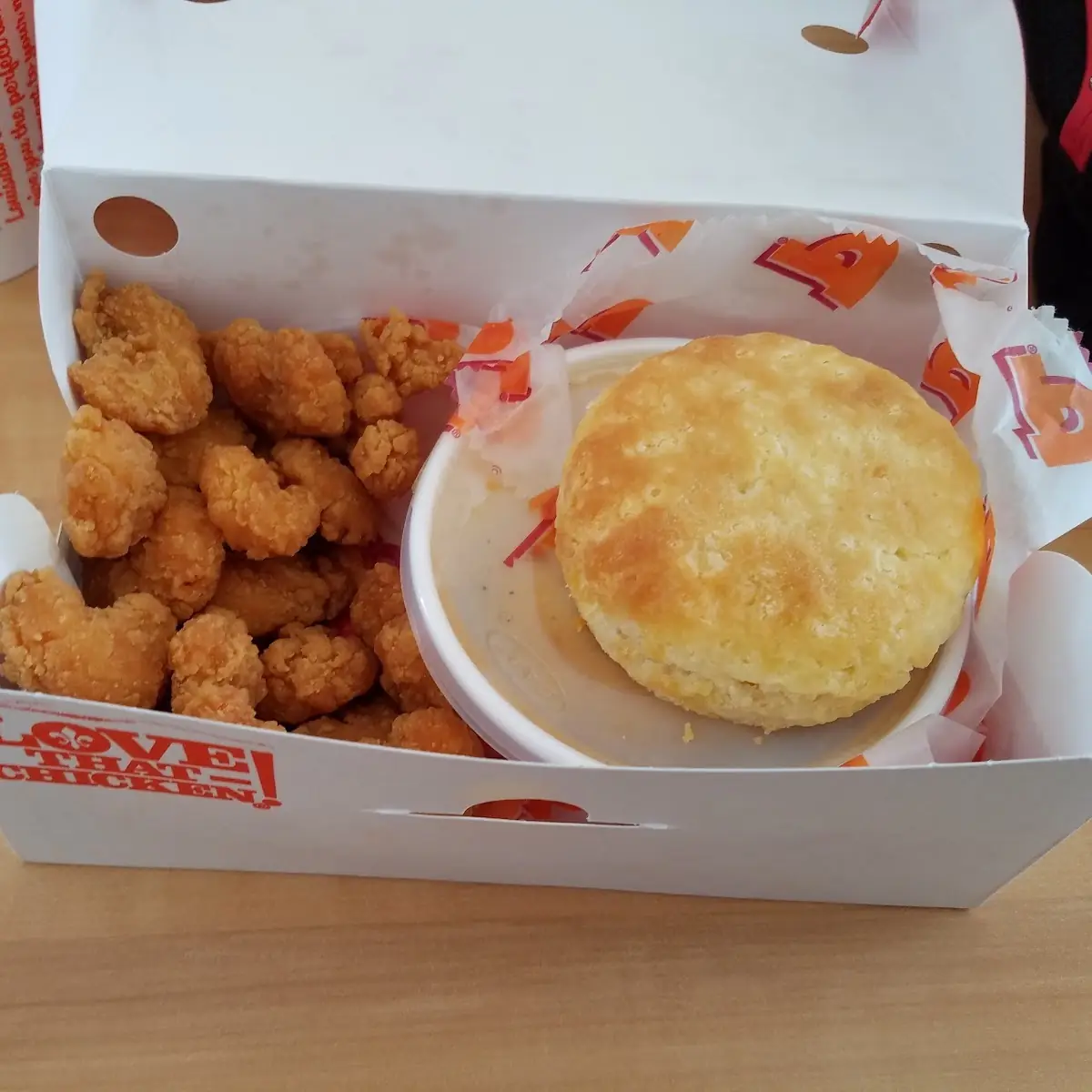 Popcorn Shrimp Basket