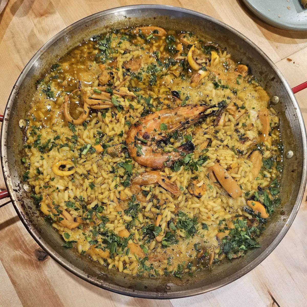 Sea Food Rice