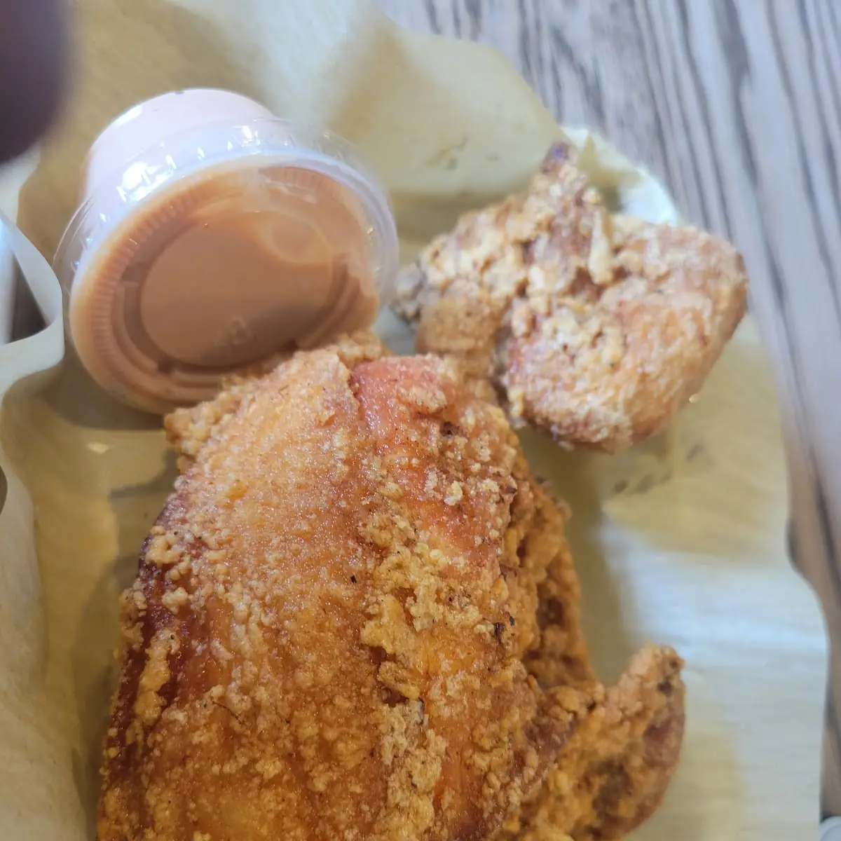 2 Peice Chicken Crispy