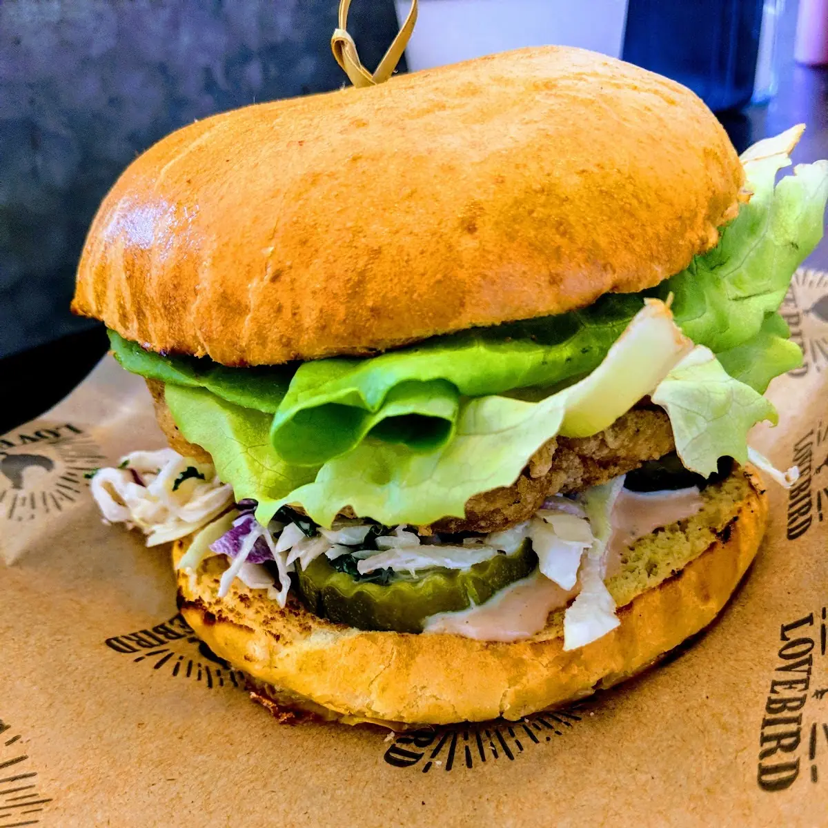 Fried Chicken Sandwich