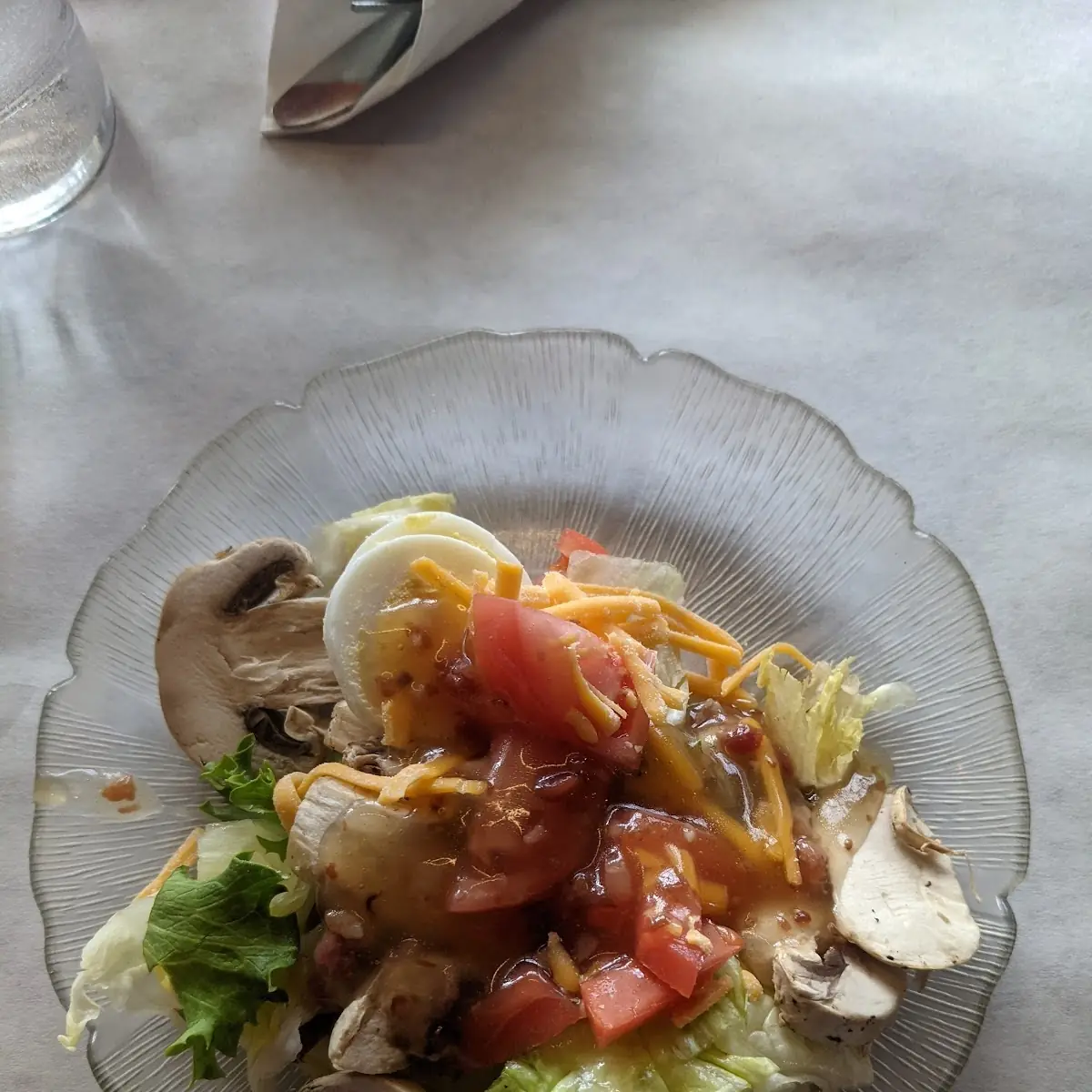 AYCE Soup and Salad Bar