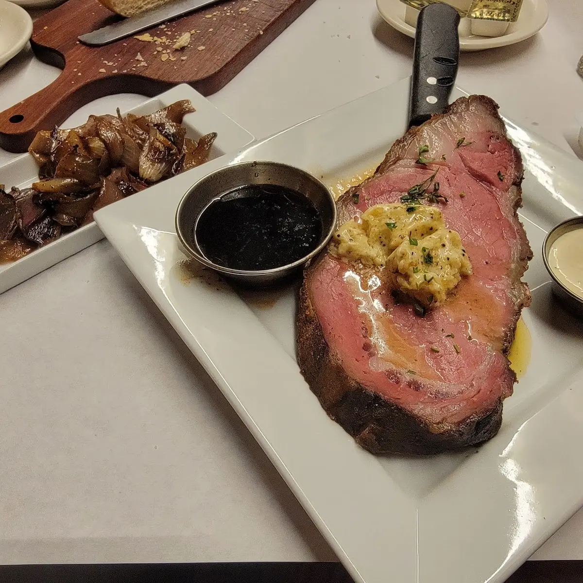 Black Angus Prime Rib
