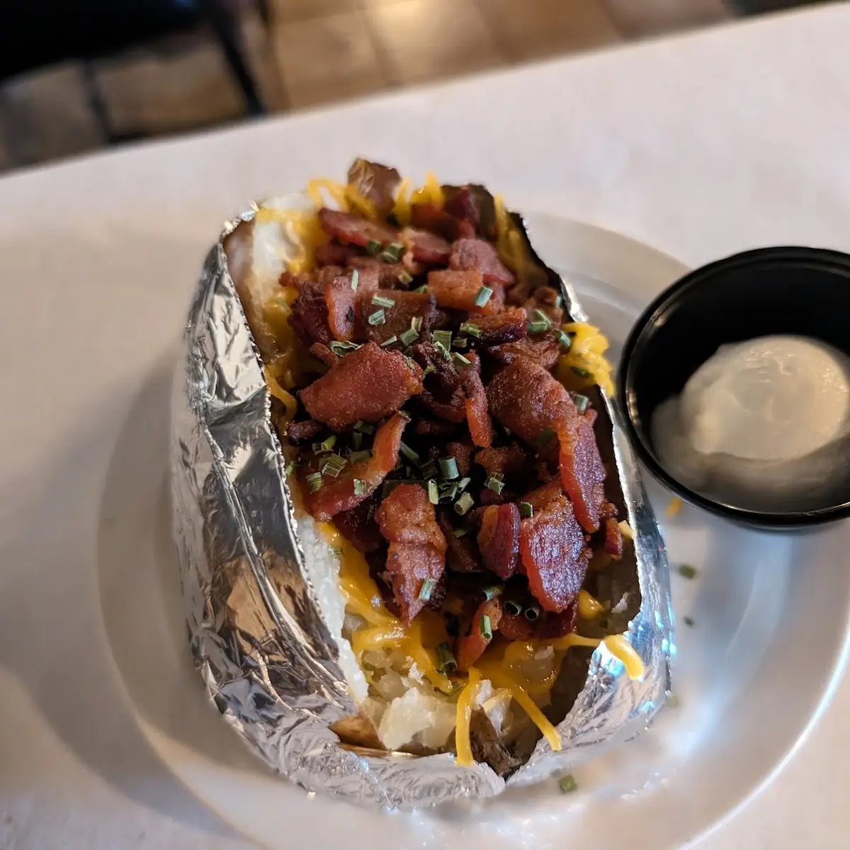 Loaded Baked Potato