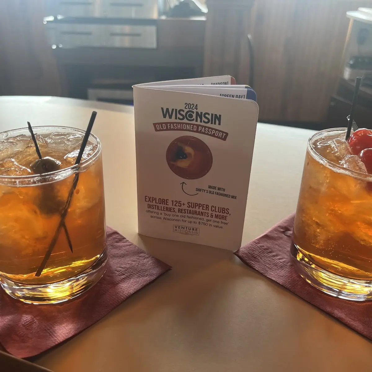 Makers Mark Old Fashioned Sweet