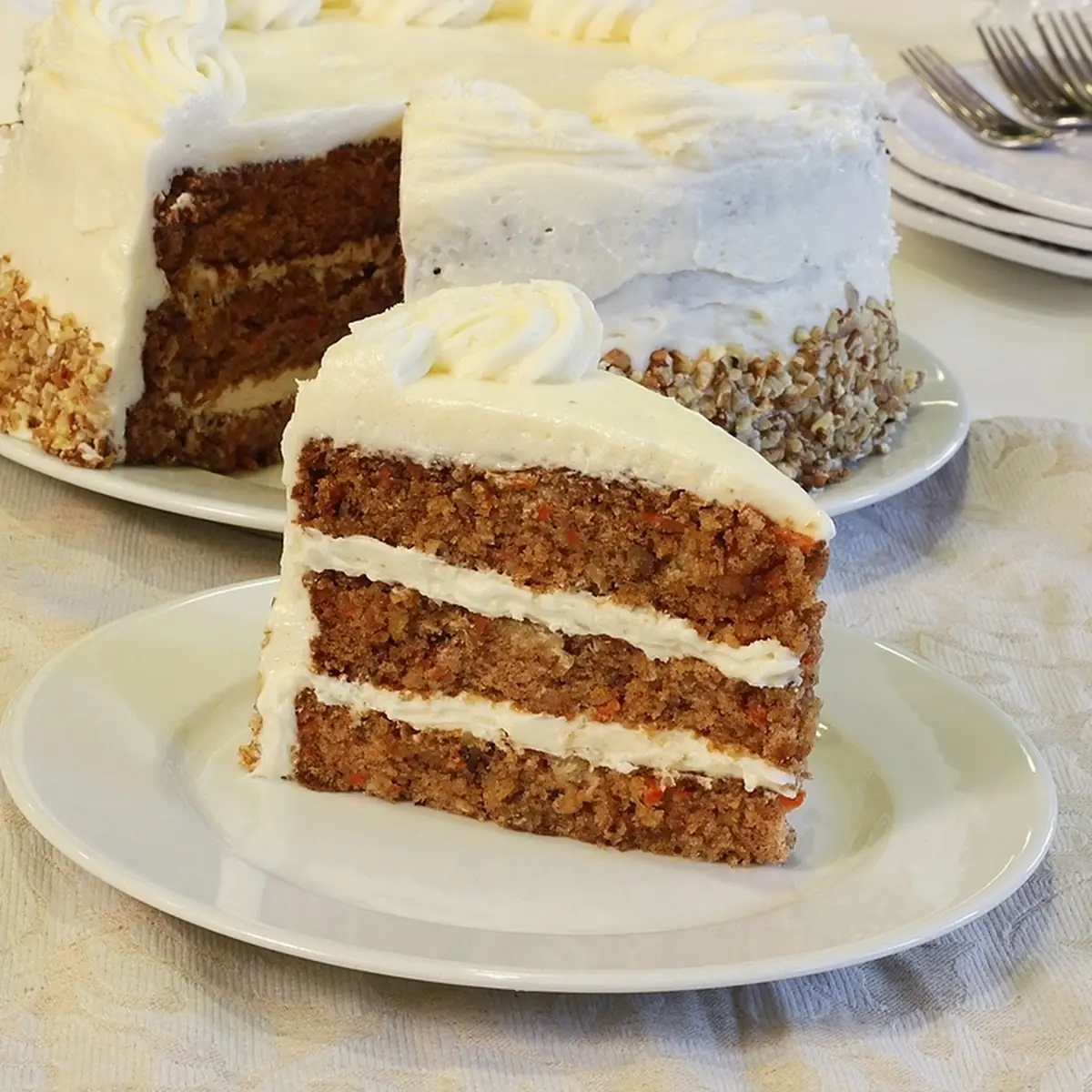 Momma's Old Fashioned Carrot Cake