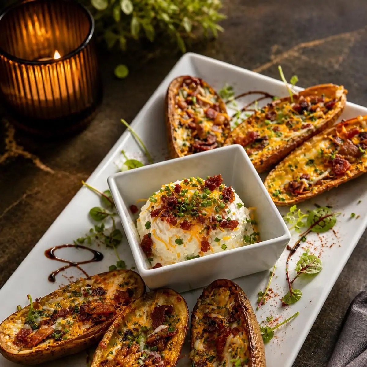 Twice Baked Potato