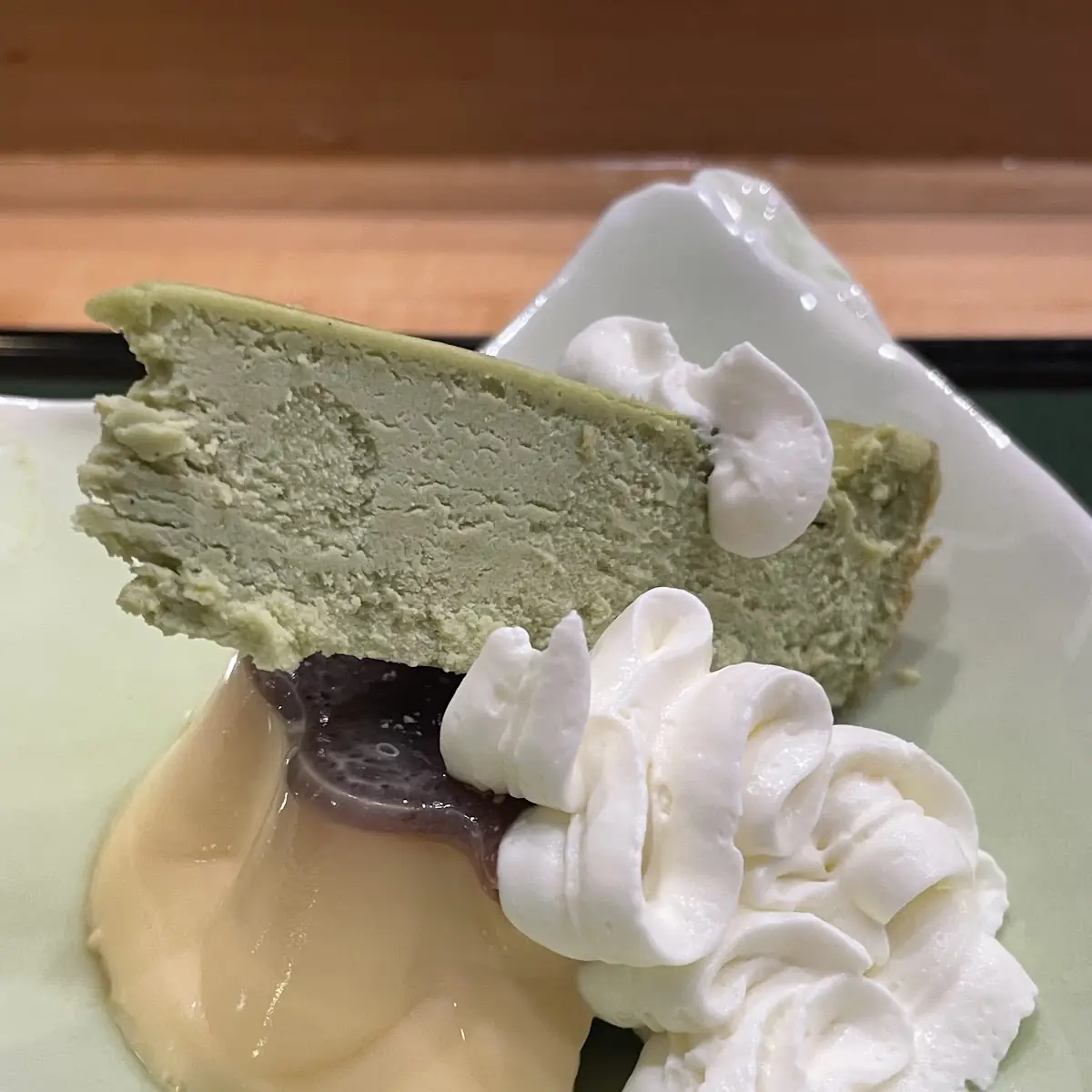 Green Tea Ice Cream