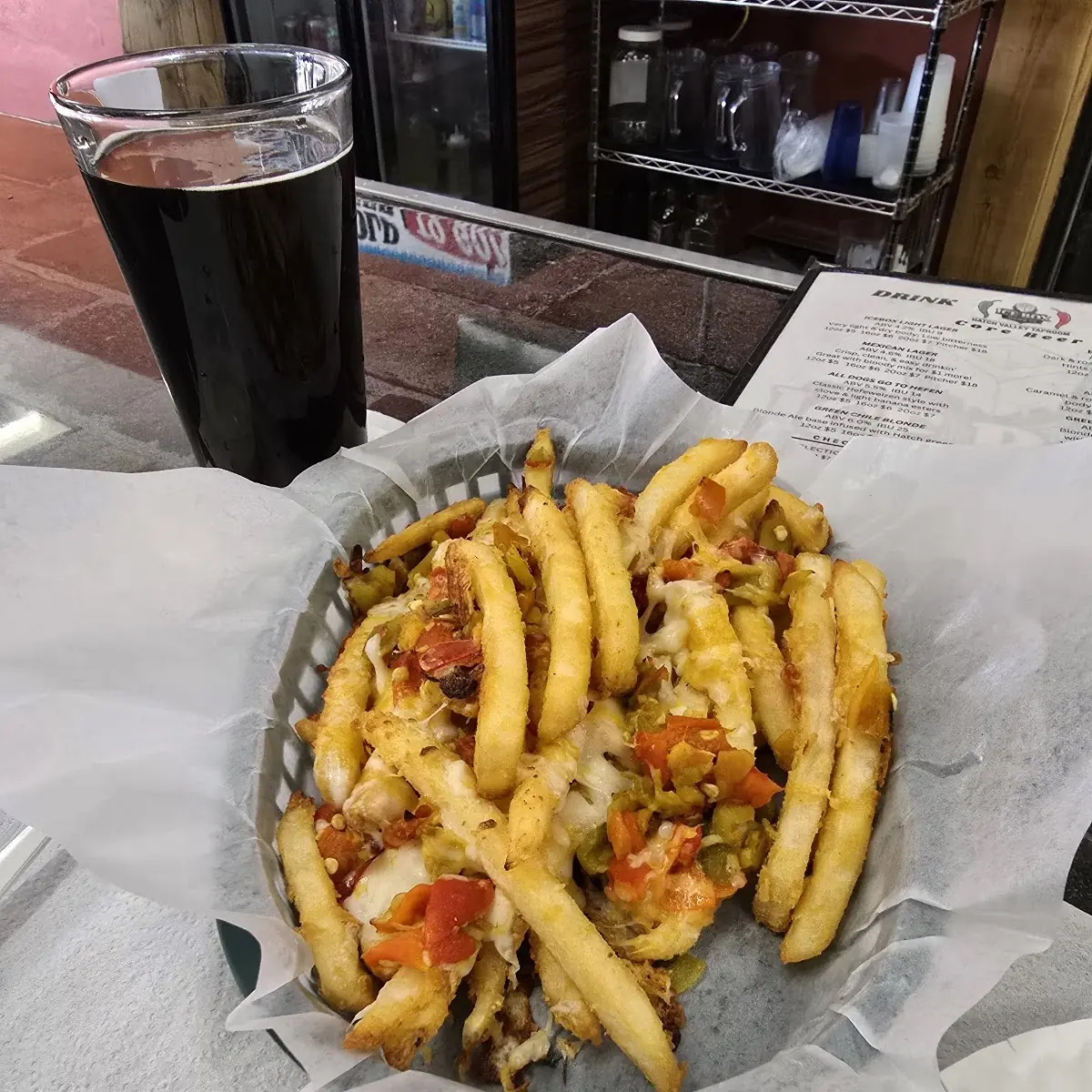 Loaded Chili Fries